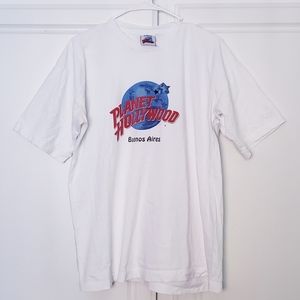 PLANET HOLLYWOOD Vintage Tshirt XL